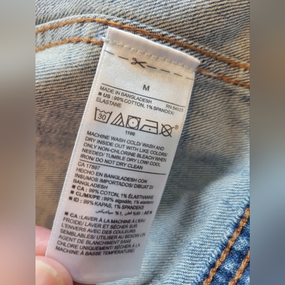 Old Navy Denim Jean Jacket - Picture 5 of 8